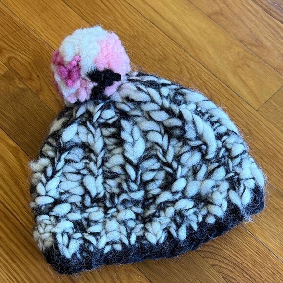 Anthropologie French Knot hat